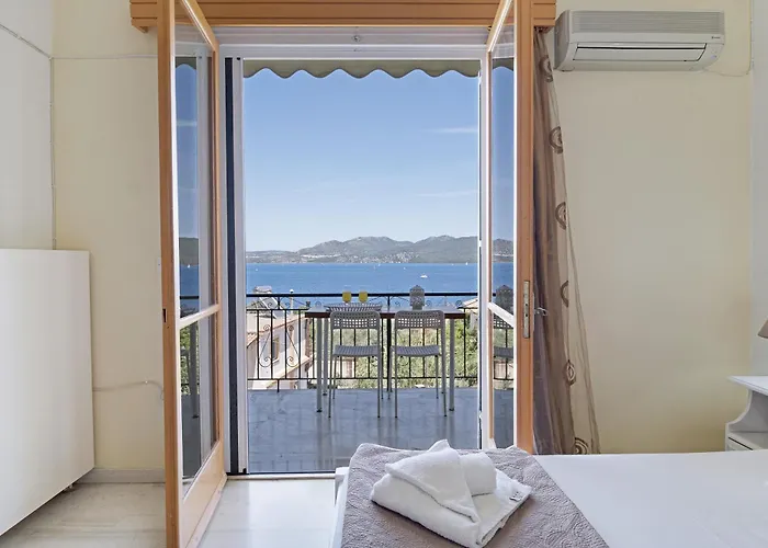 Tasoula With Sea View M4 *
