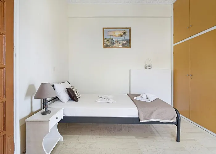 Tasoula With Sea View M4 Apartamento Nikiana